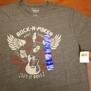 NWT Lucky Brand mens graphic tee